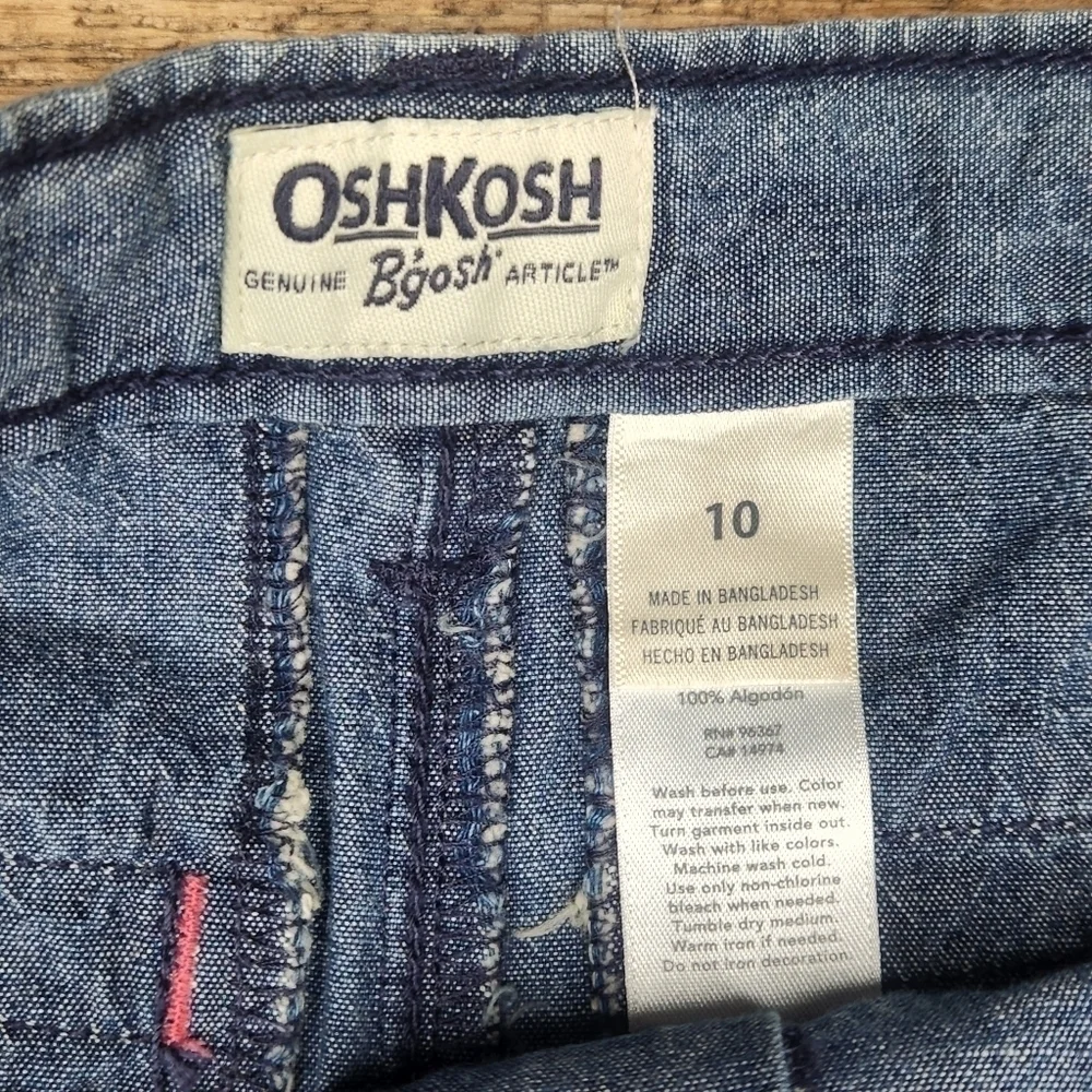 New OshKosh B'Gosh Girls' Woven Short